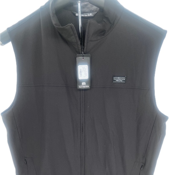 Travis Mathew - Wanderlust vest- black- large - Picture 1 of 3